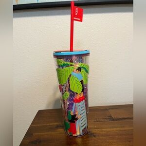 Starbucks 2024 Monyee Chau Collab Tumbler